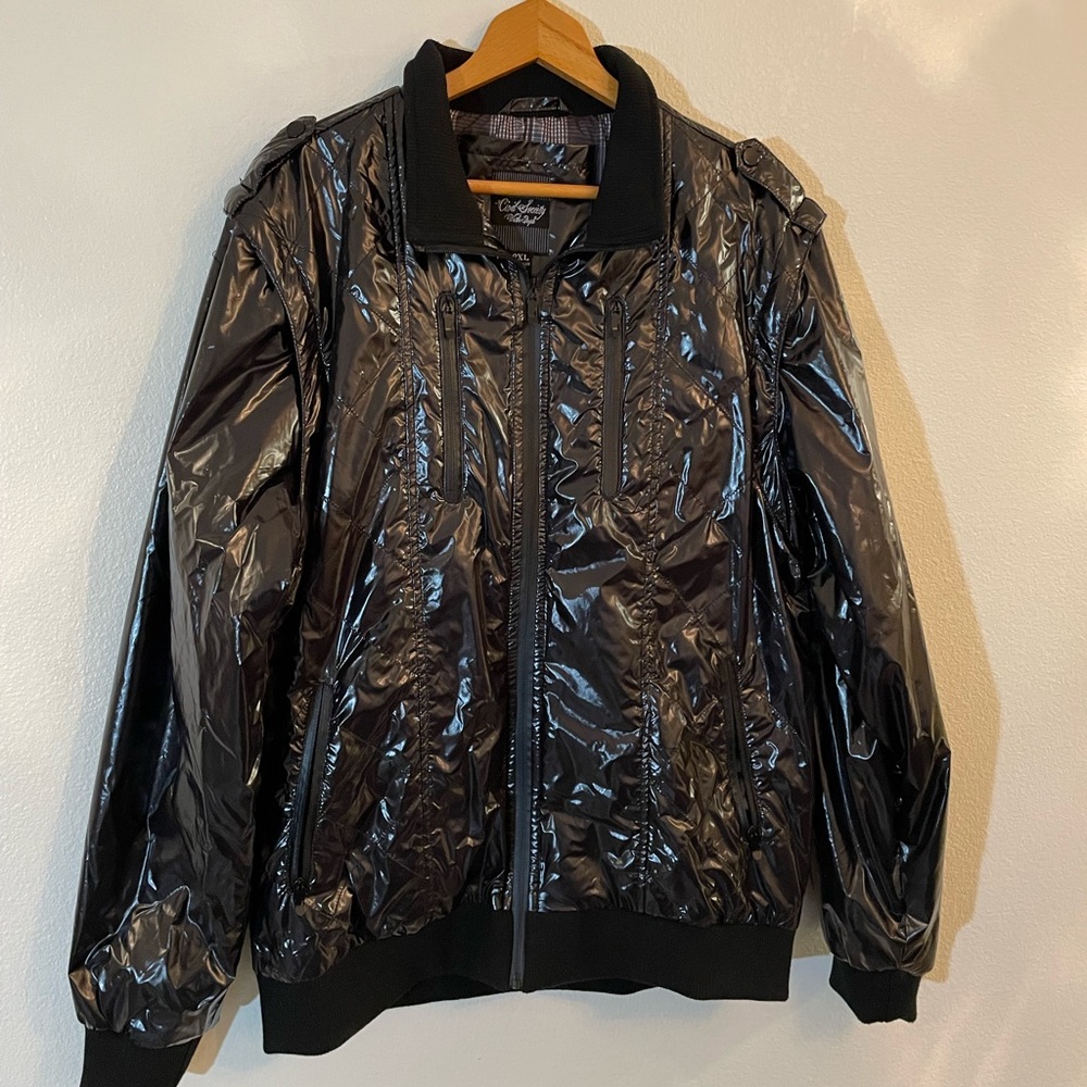Black Bomber Jacket